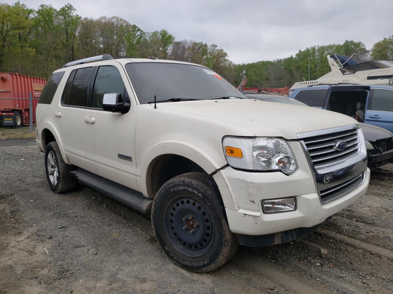 FORD EXPLORER L 2008 with VIN 1FMEU75E68UA27095 - Photo from auction