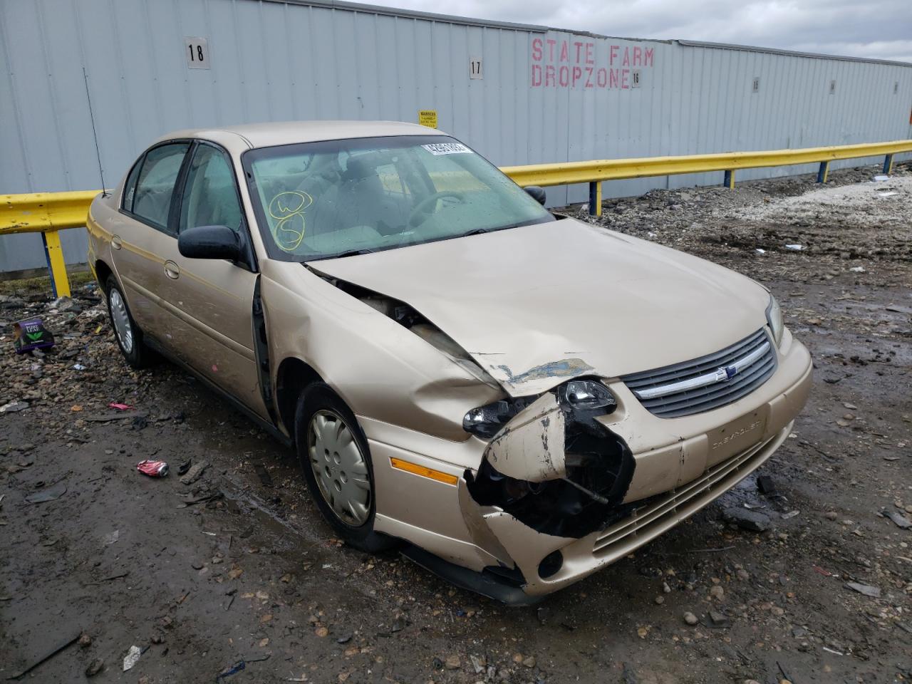 CHEVROLET MALIBU 2003 with VIN 1G1ND52J33M706379 - Photo from auction