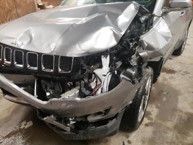 Photo 9 from auction – 2020 JEEP COMPASS LI with VIN 3C4NJDCB2LT151484