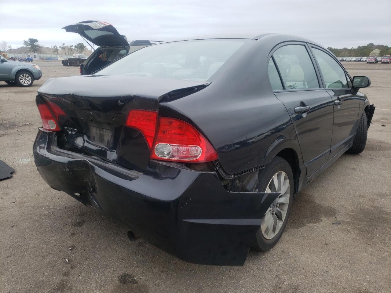 Photo 4 from auction – 2008 HONDA CIVIC with VIN 2HGFA16538H328330