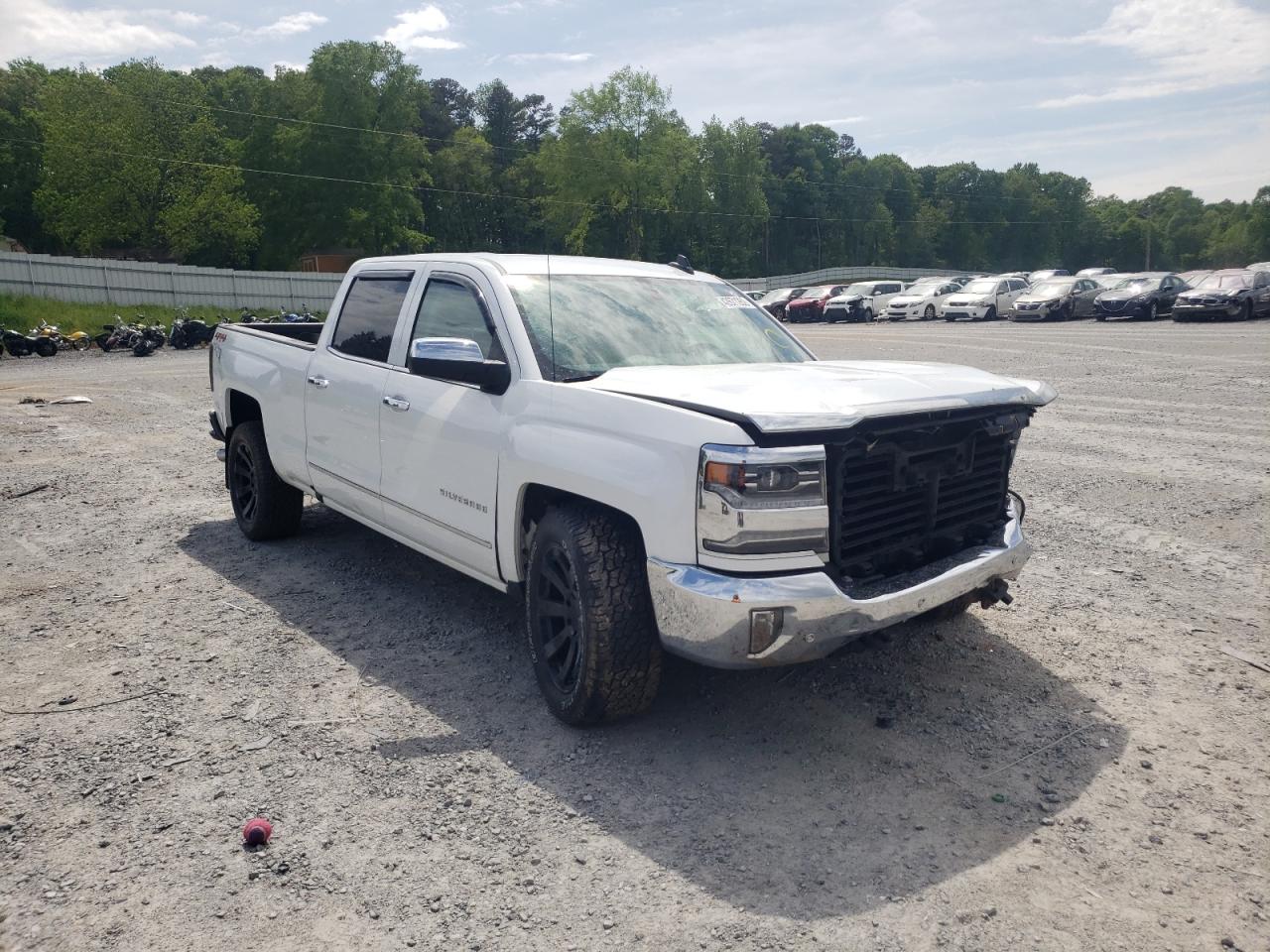 CHEVROLET SILVRDO LT 2018 with VIN 3GCUKSEC7JG511700 - Photo from auction
