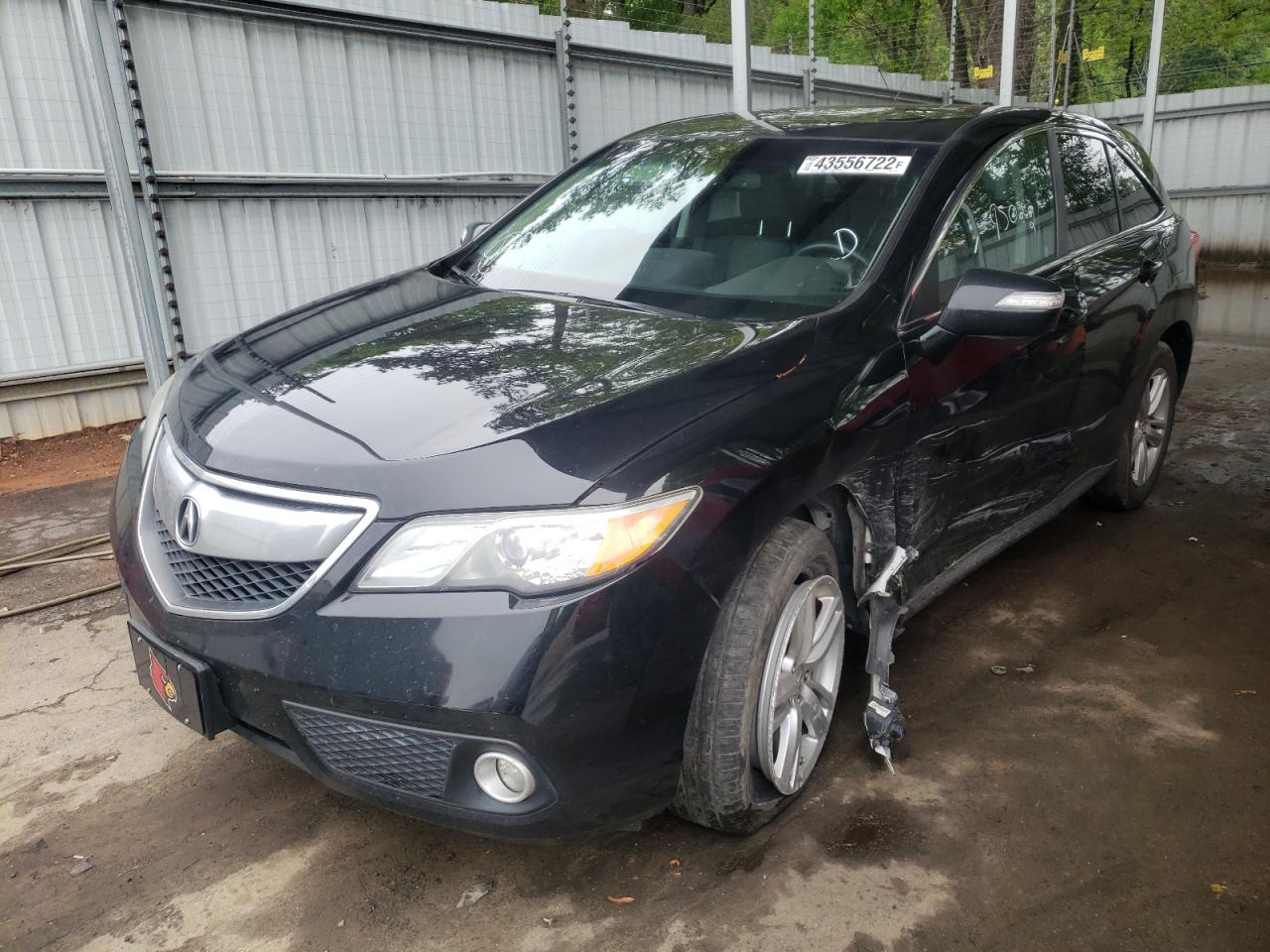 Photo 2 from auction – 2014 ACURA RDX TECHNO with VIN 5J8TB3H56EL011519
