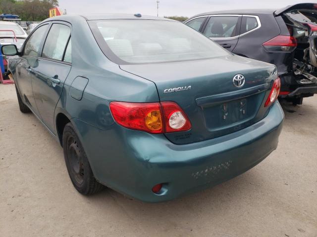 Photo 3 from auction – 2010 TOYOTA COROLLA BA with VIN 1NXBU4EEXAZ177606
