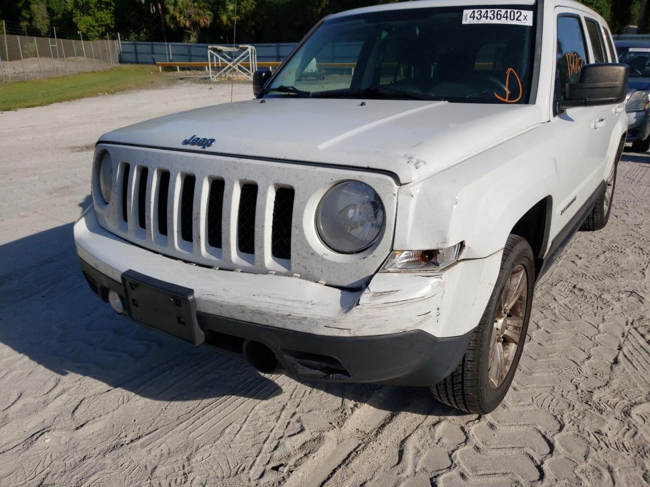 Photo 9 from auction – 2014 JEEP PATRIOT LA with VIN 1C4NJPFB0ED563893