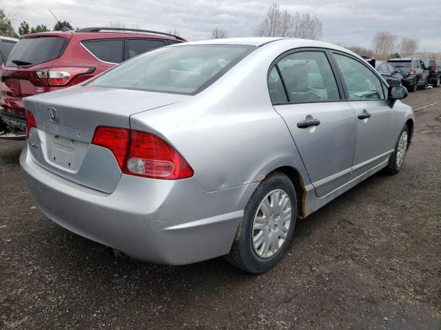 Photo 4 from auction – 2006 HONDA CIVIC DX V with VIN 2HGFA16306H006286