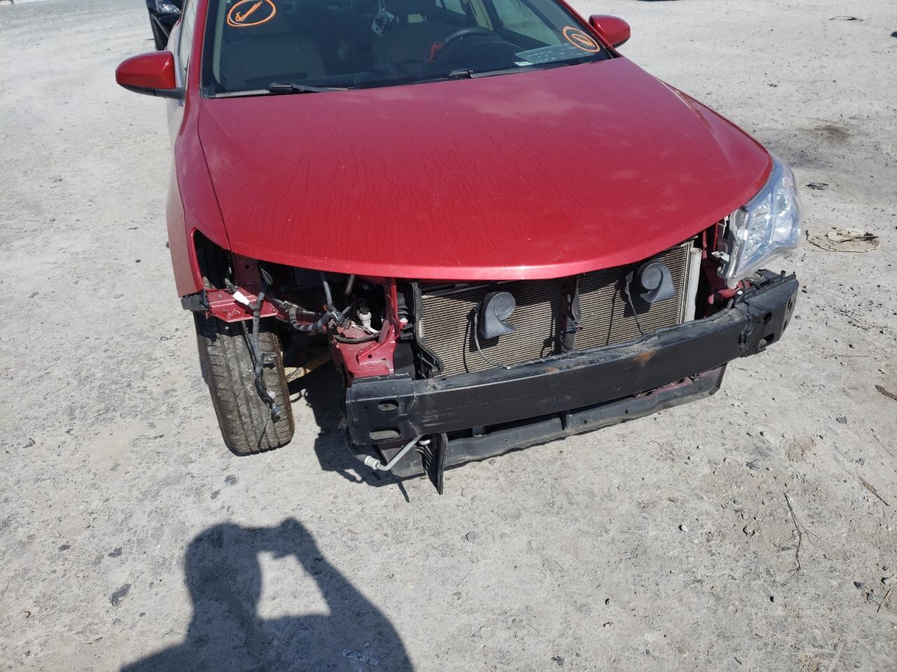 Photo 9 from auction – 2014 TOYOTA CAMRY L with VIN 4T1BF1FK5EU781521