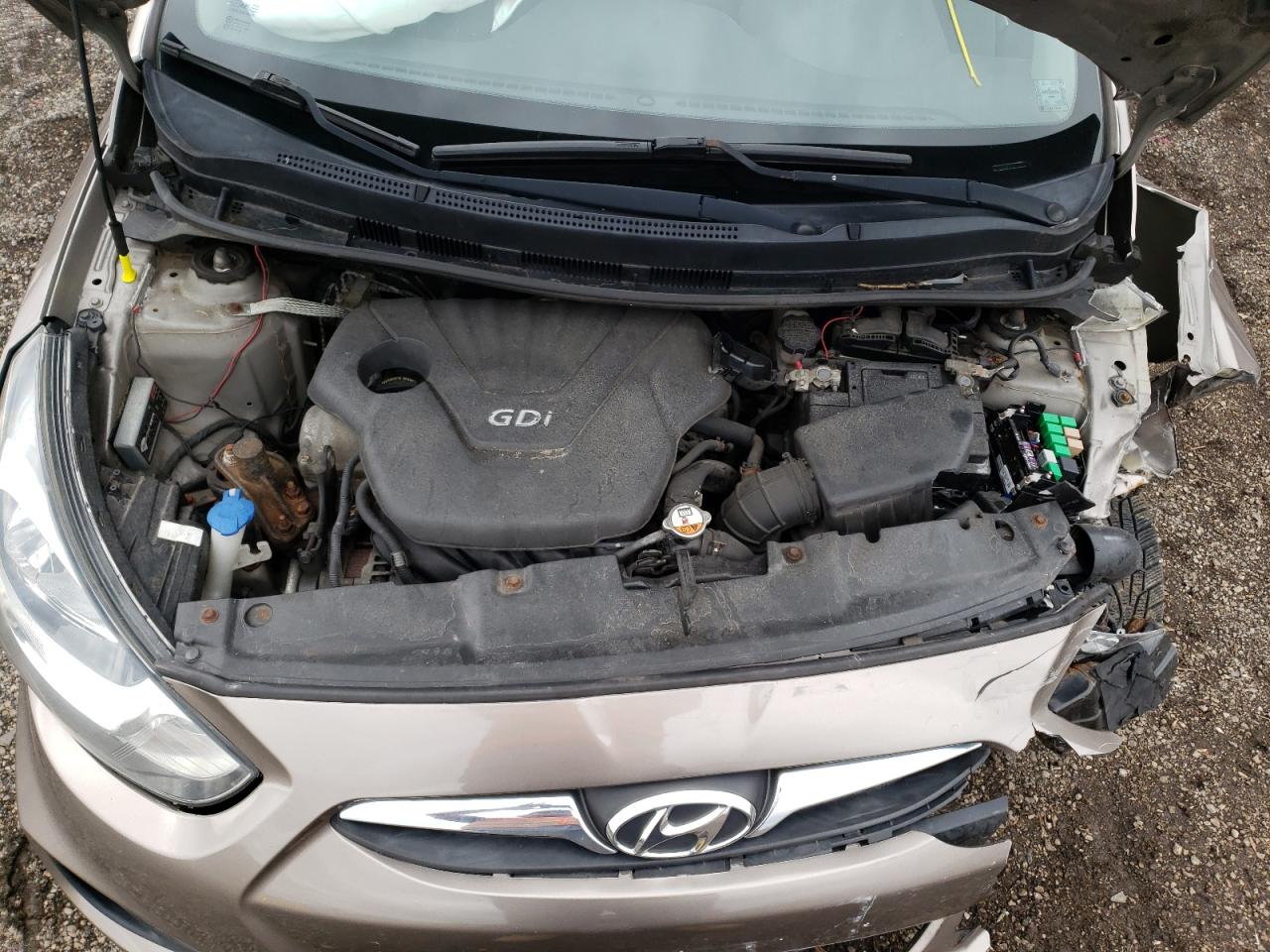 Photo 7 from auction – 2013 HYUNDAI ACCENT GLS with VIN KMHCT4AE2DU275630