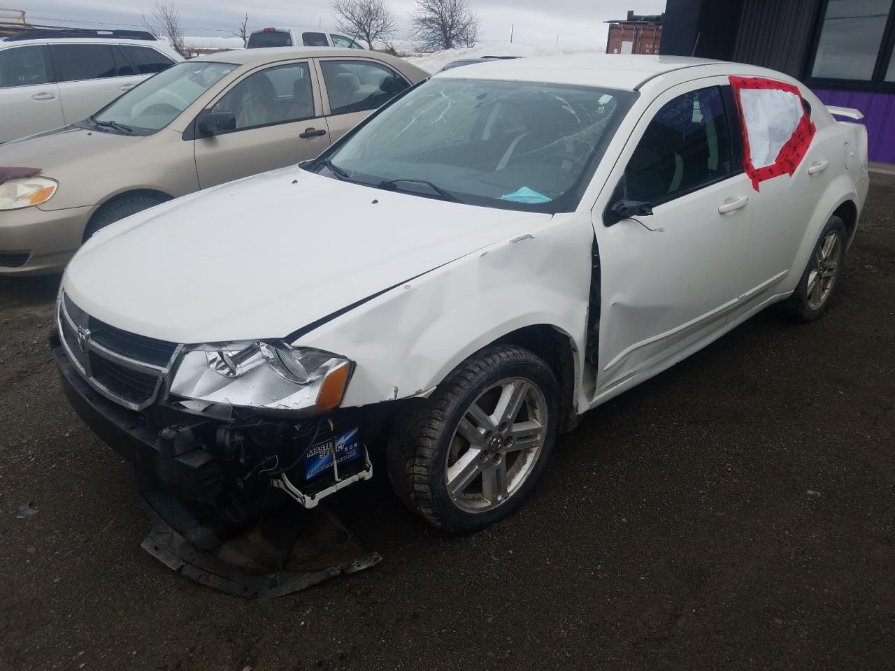 Photo 2 from auction – 2010 DODGE AVENGER R/ with VIN 1B3CC5FB7AN208828