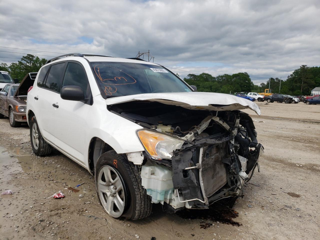 TOYOTA RAV4 2011 with VIN 2T3ZF4DV0BW093166 - Photo from auction