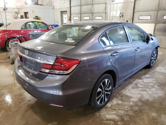 Photo 6 from auction – 2015 HONDA CIVIC EX with VIN 19XFB2F84FE298842