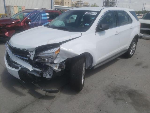 Foto 2 de la subasta – 2010 CHEVROLET EQUINOX LS con VIN 2CNALBEW8A6296992