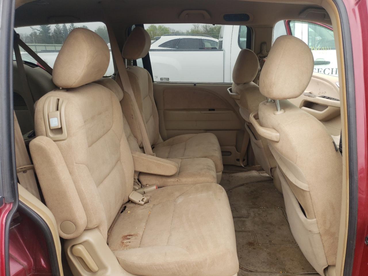 Photo 6 from auction – 2005 HONDA ODYSSEY EX with VIN 5FNRL38435B408931