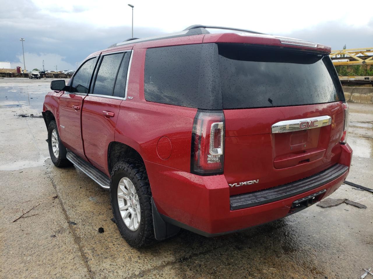 Photo 3 from auction – 2015 GMC YUKON SLT with VIN 1GKS2BKC4FR510737