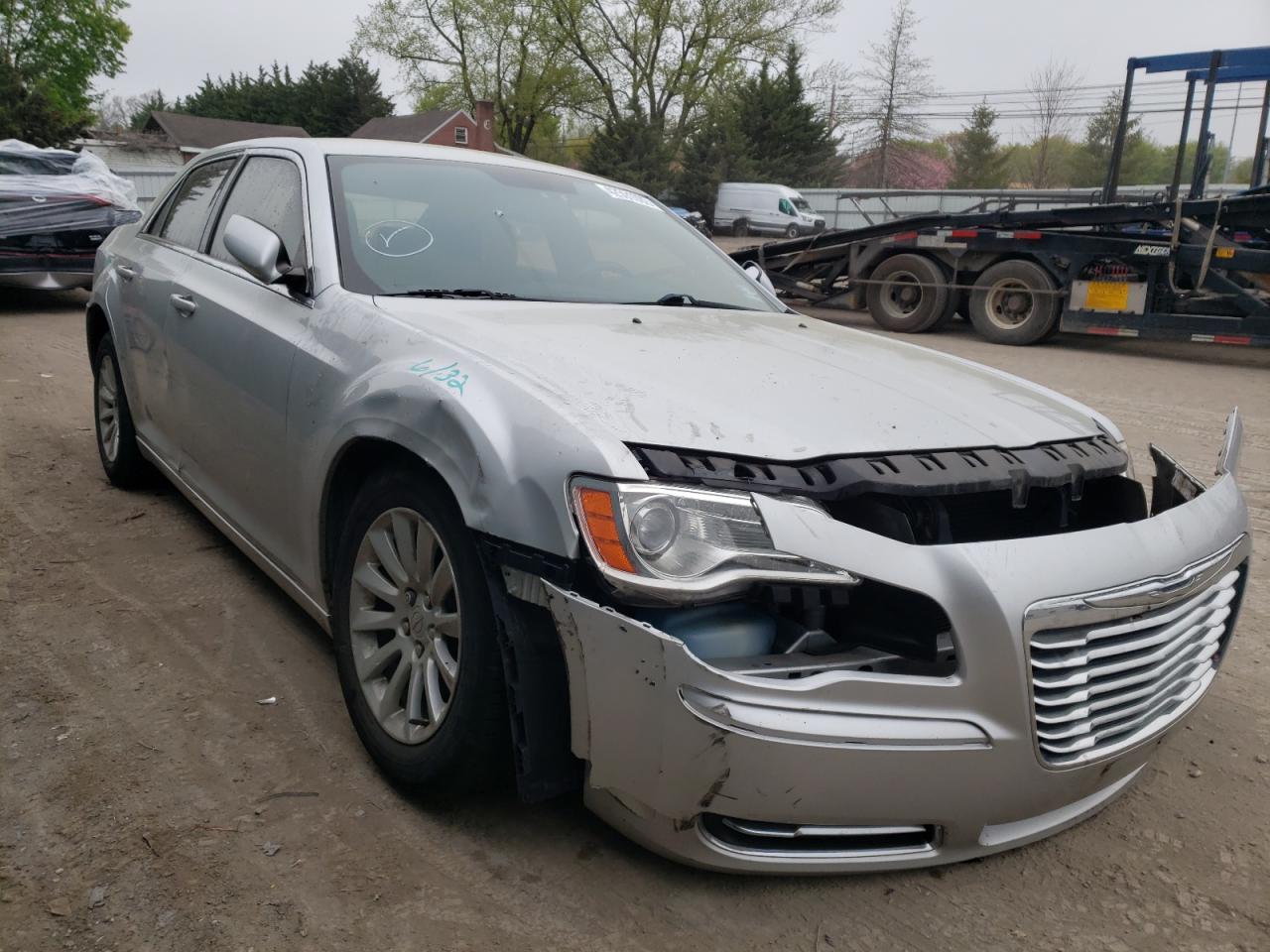 CHRYSLER 300 2012 with VIN 2C3CCAAG2CH166000 - Photo from auction
