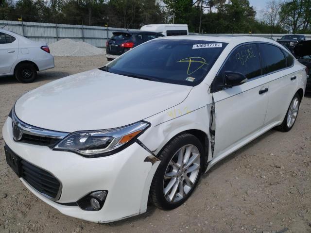 Photo 2 from auction – 2014 TOYOTA AVALON with VIN 4T1BK1EB9EU127733