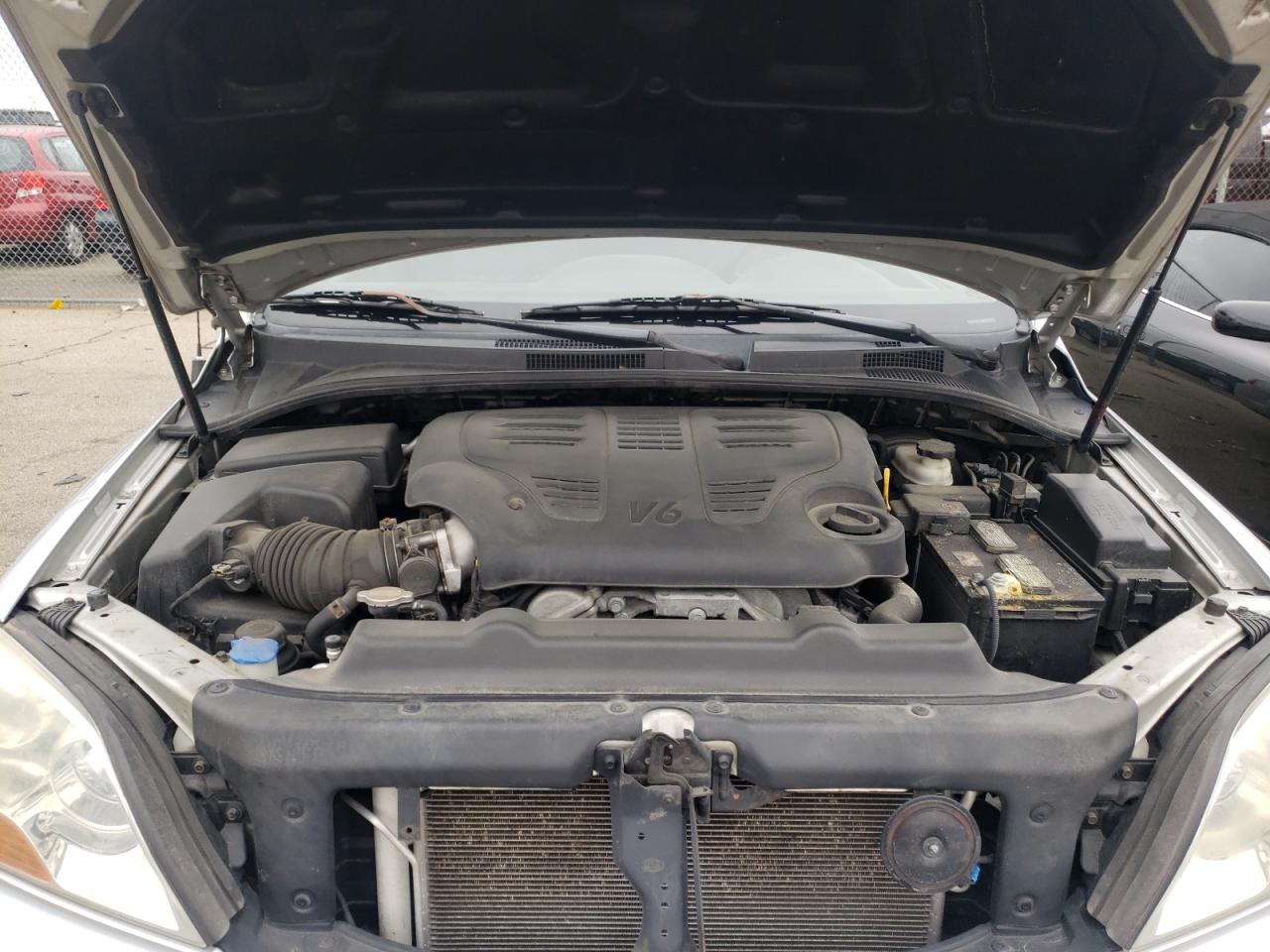 Photo 7 from auction – 2008 KIA SORENTO EX with VIN KNDJC735185811199