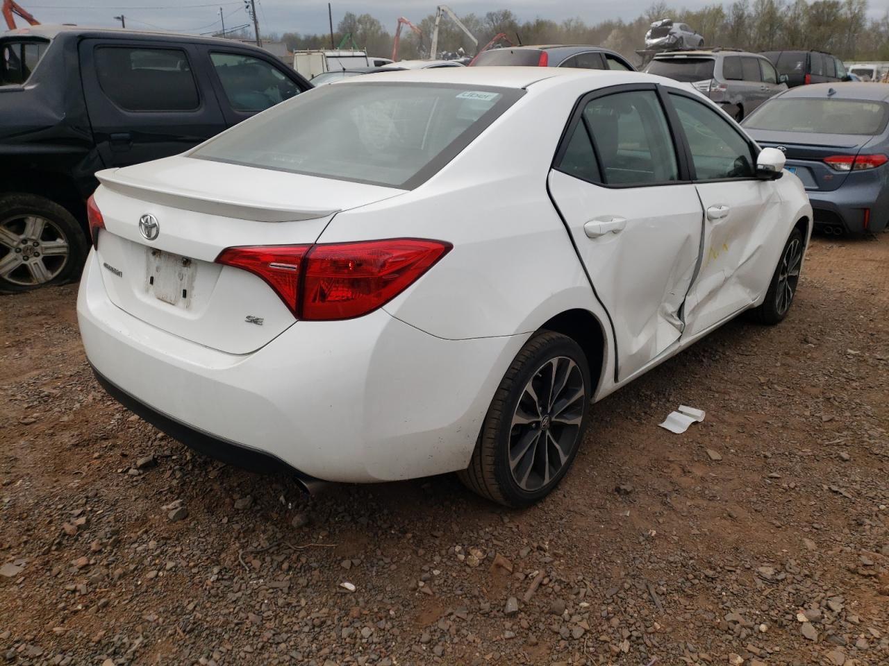 Photo 4 from auction – 2019 TOYOTA COROLLA L with VIN 5YFBURHE0KP919345