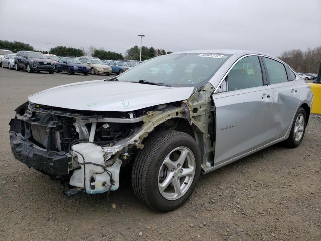 Photo 2 from auction – 2017 CHEVROLET MALIBU LS with VIN 1G1ZB5STXHF206272