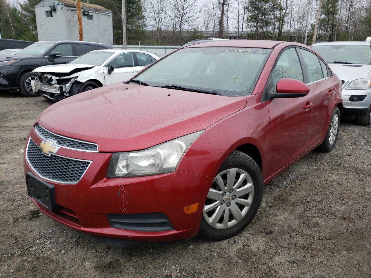 Photo 2 from auction – 2011 CHEVROLET CRUZE LT with VIN 1G1PF5S90B7169976