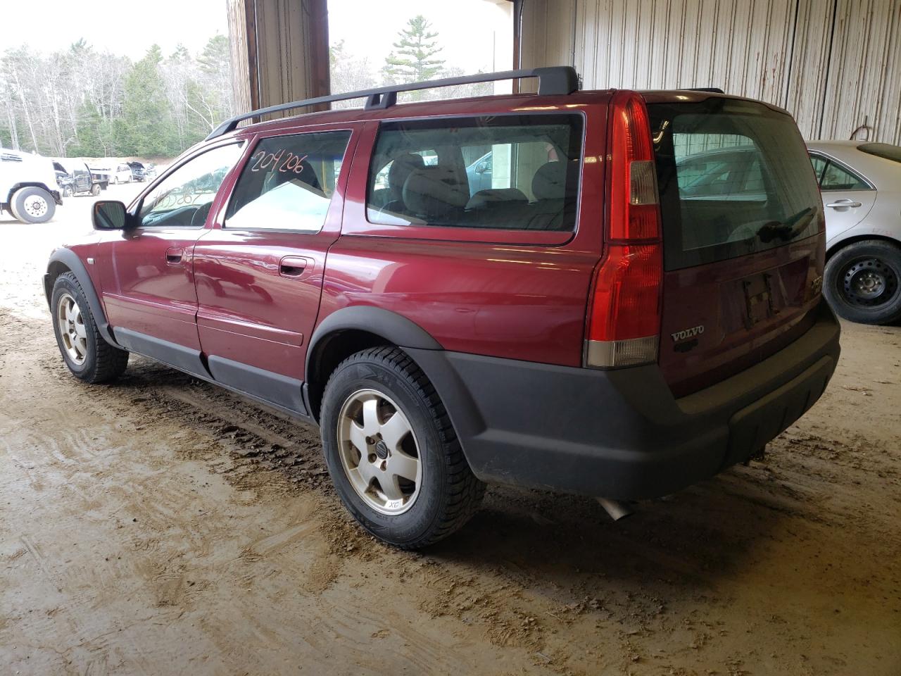 Photo 3 from auction – 2004 VOLVO XC70 with VIN YV1SZ59HX41149692