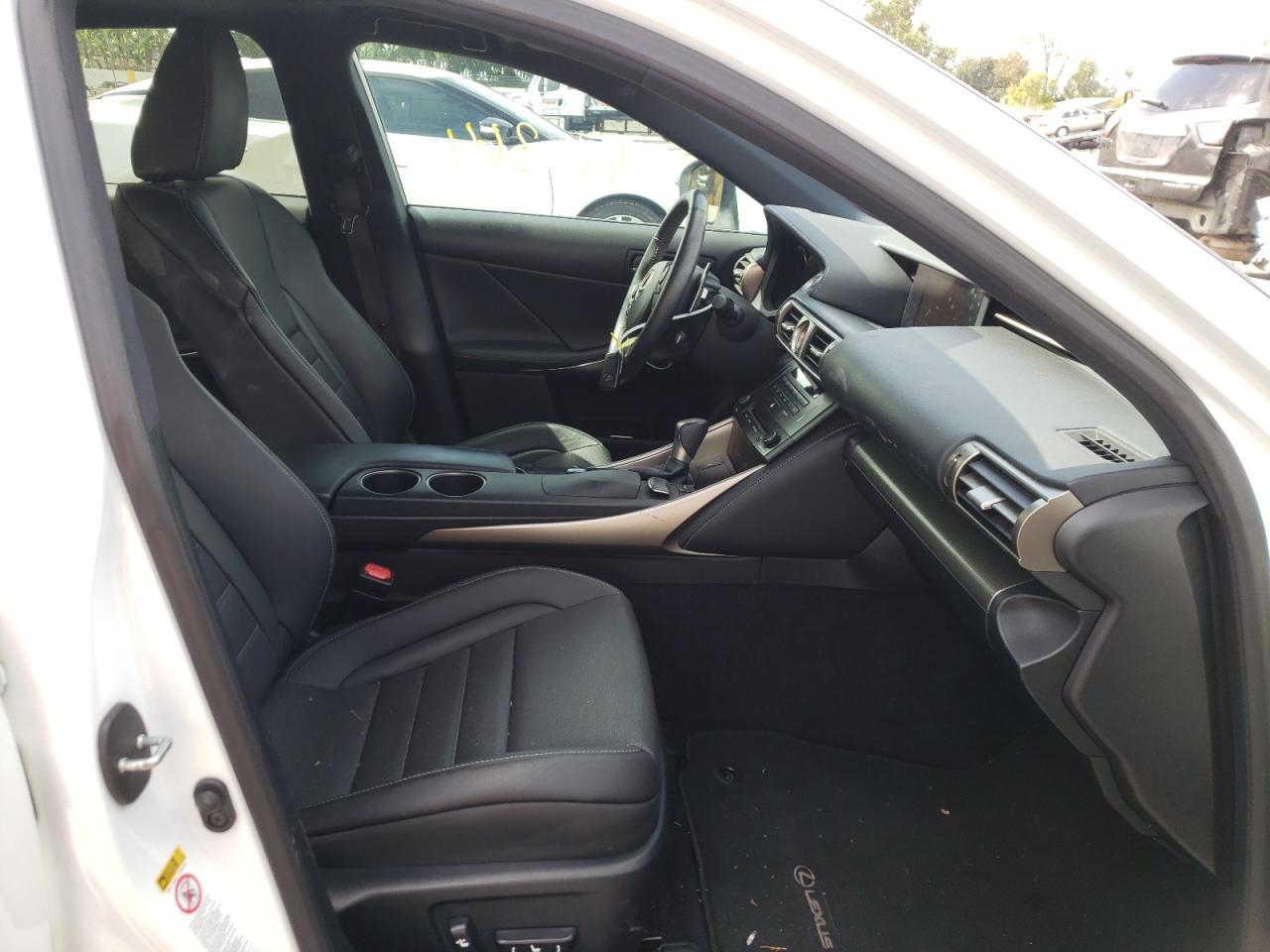 Photo 5 from auction – 2014 LEXUS IS 250 with VIN JTHBF1D24E5029759