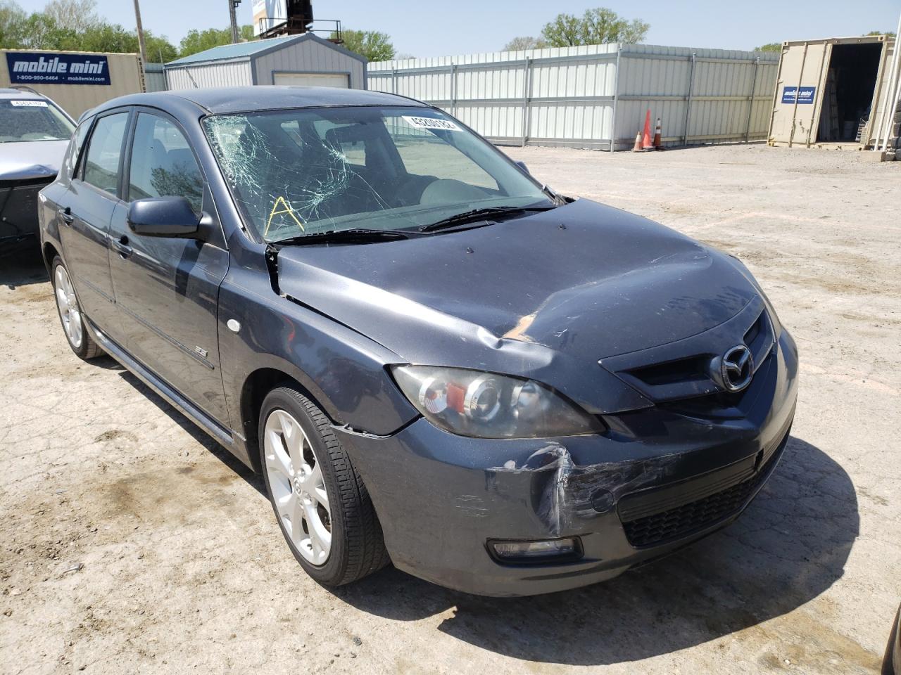 Foto 1 de la subasta – 2009 MAZDA 3 S con VIN JM1BK343591198753