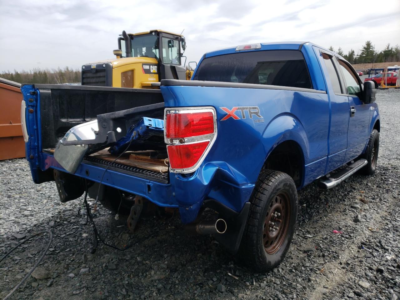 Photo 4 from auction – 2014 FORD F150 SUPER with VIN 1FTFX1EF3EFB04494