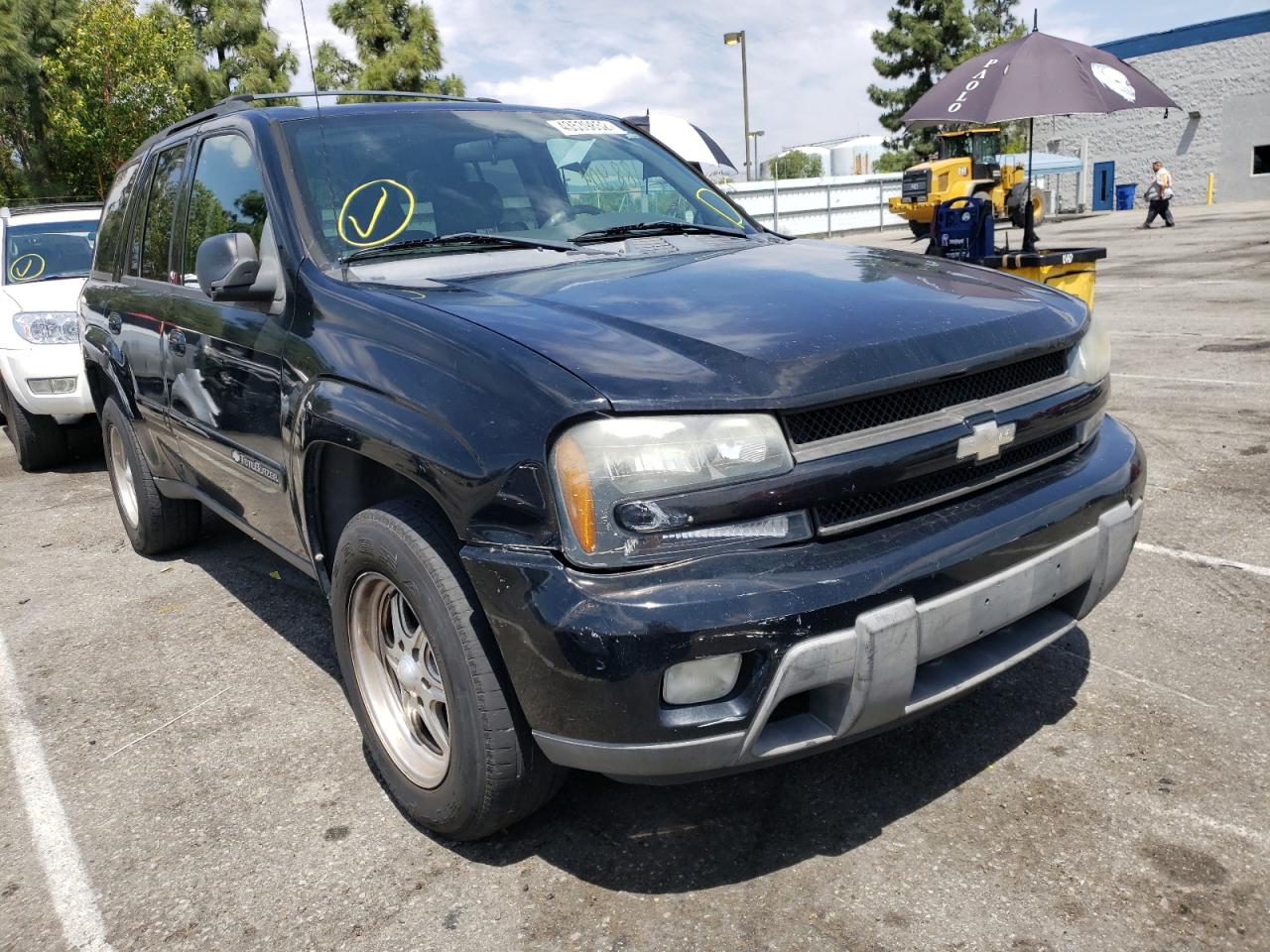 CHEVROLET TRAILBLAZE 2004 with VIN 1GNDS13S942377779 - Photo from auction