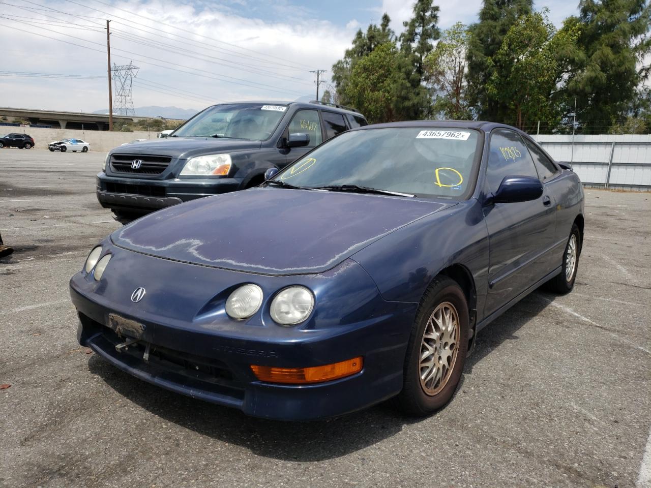 Photo 2 from auction – 1998 ACURA INTEGRA LS with VIN JH4DC435XWS012191