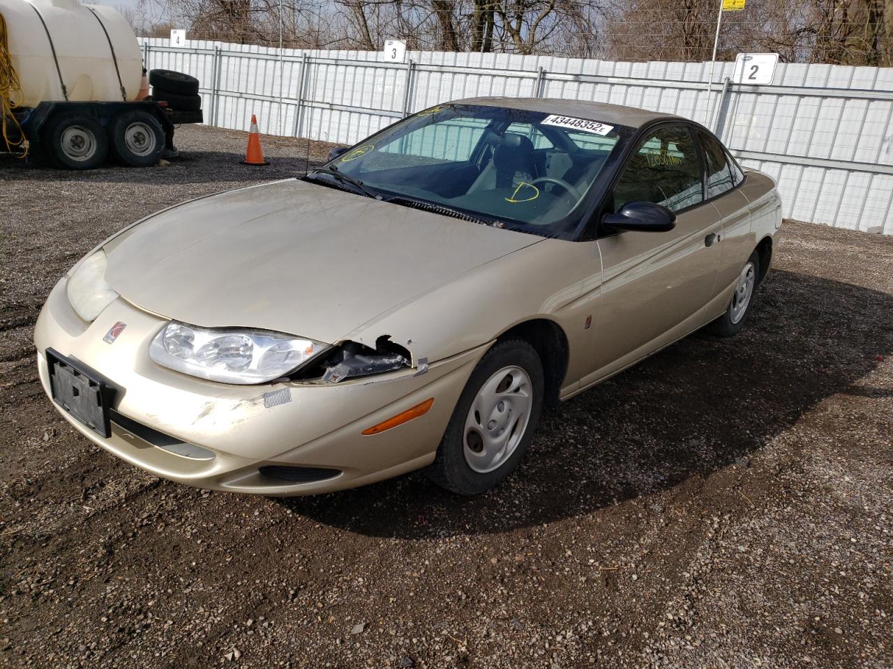 Photo 2 from auction – 2002 SATURN SC1 with VIN 1G8ZP12842Z132988