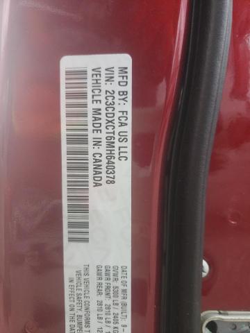 Photo 10 from auction – 2021 DODGE CHARGER R/ with VIN 2C3CDXCT6MH640378