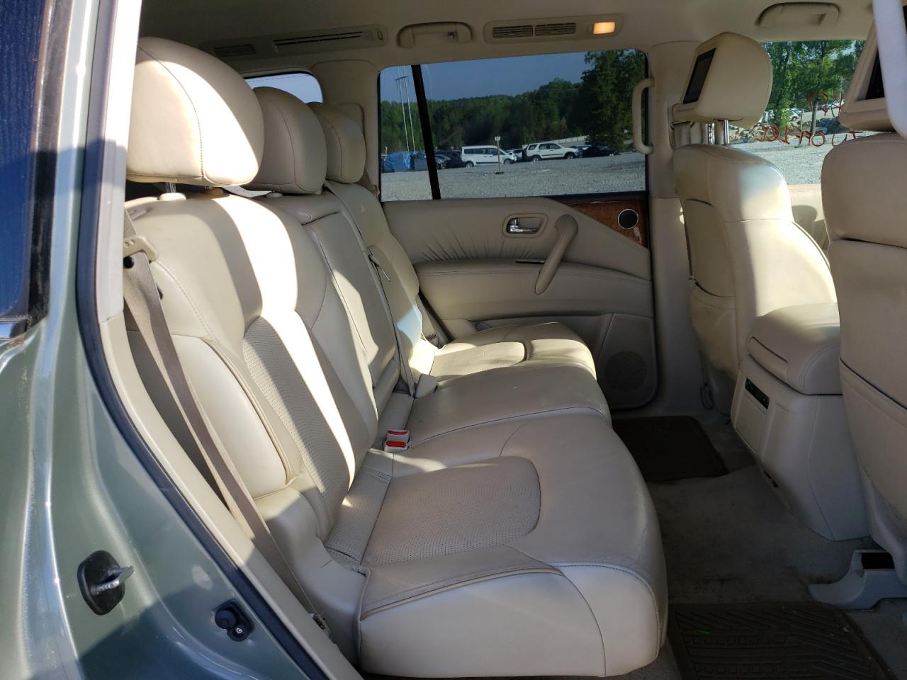 Photo 6 from auction – 2011 INFINITI QX56 with VIN JN8AZ2ND0B9000035