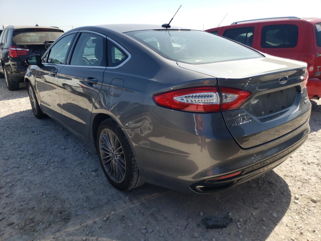 Photo 3 from auction – 2013 FORD FUSION SE with VIN 3FA6P0H93DR268237