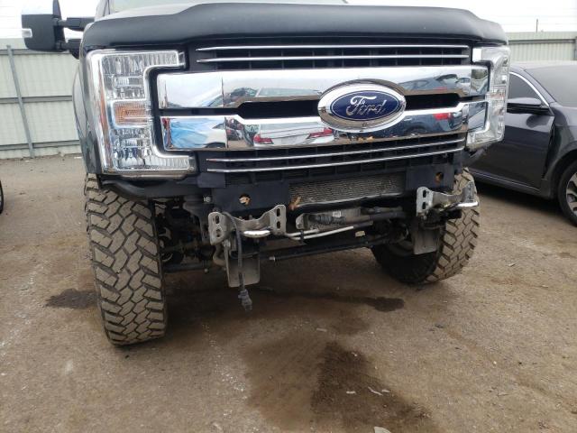 Photo 9 from auction – 2018 FORD F250 SUPER with VIN 1FT7W2BT6JEB03167