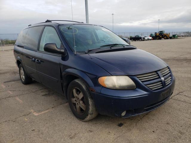 DODGE GRAND CARA 2005 with VIN 2D4GP44L45R463507 - Photo from auction