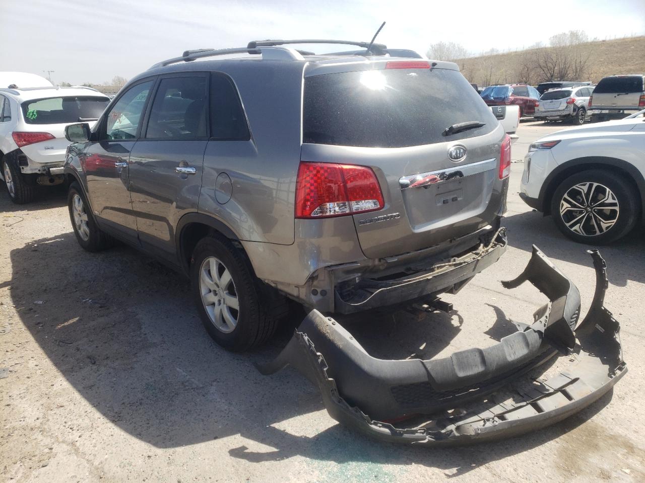 Photo 3 from auction – 2011 KIA SORENTO BA with VIN 5XYKTDA1XBG184004