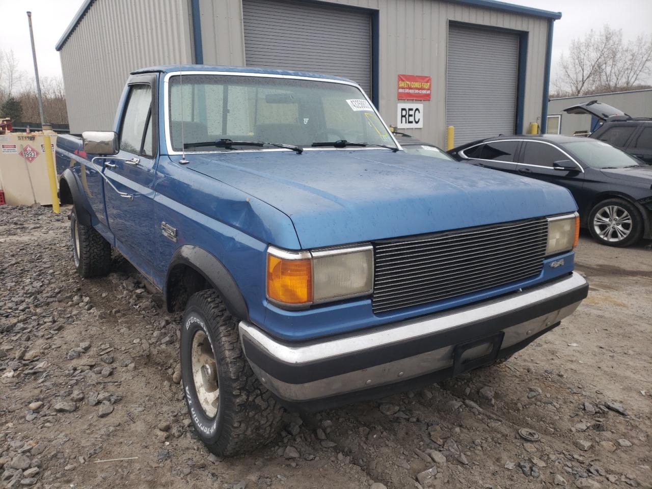 FORD F150 1990 with VIN 1FTEF14Y1LNA10778 - Photo from auction