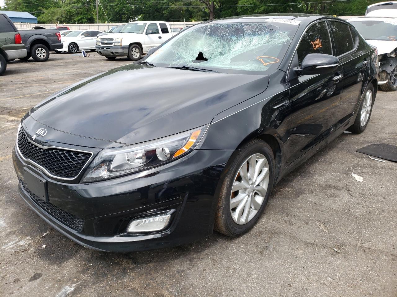 Фото 2 с аукциона – 2014 KIA OPTIMA EX с VIN 5XXGN4A77EG311580