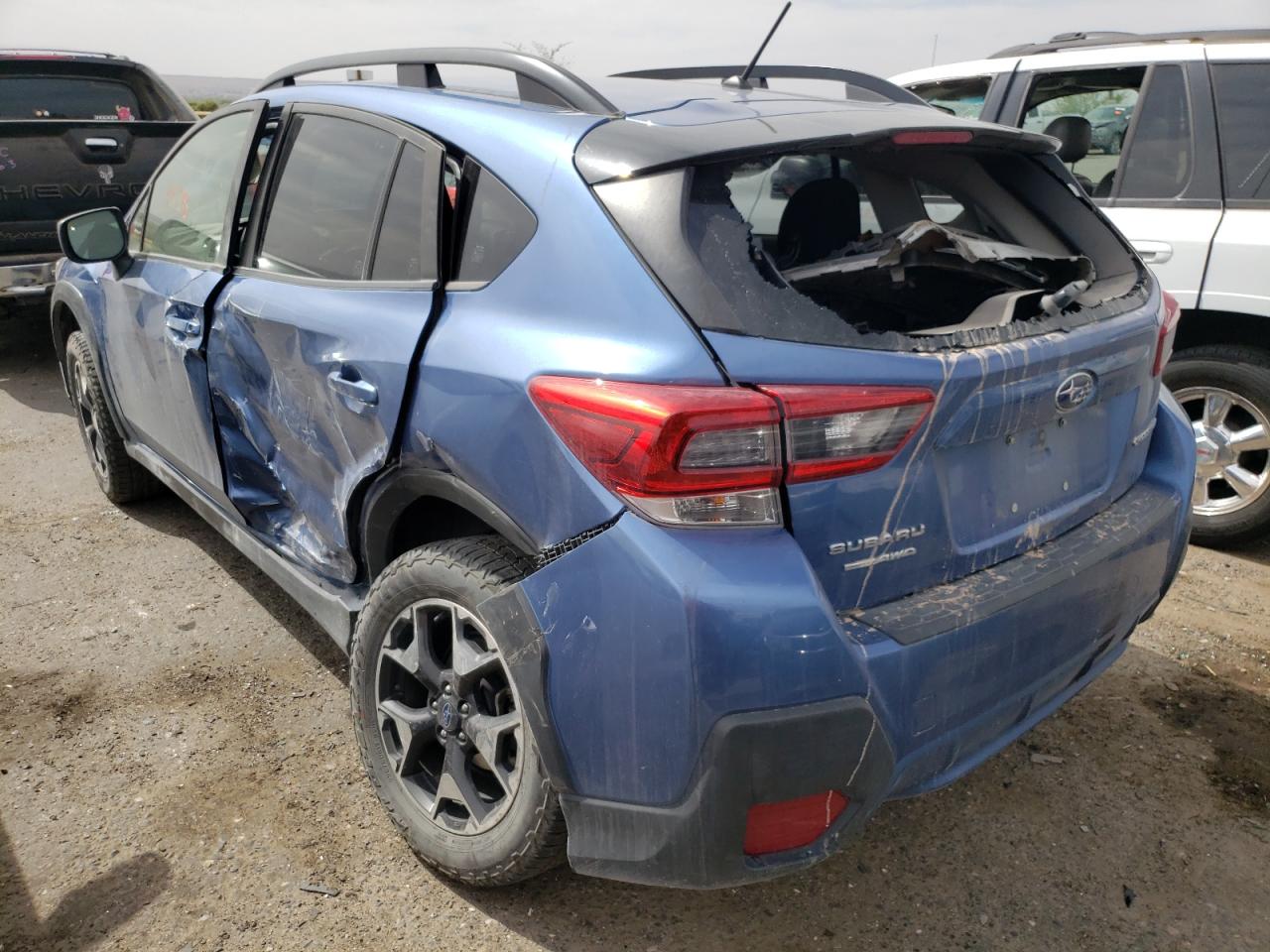 Photo 3 from auction – 2020 SUBARU CROSSTREK with VIN JF2GTAAC5L9212835