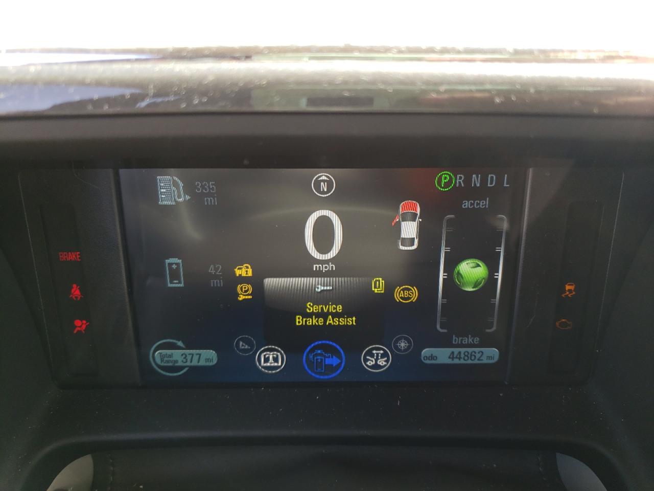 Photo 8 from auction – 2015 CHEVROLET VOLT with VIN 1G1RD6E43FU117897