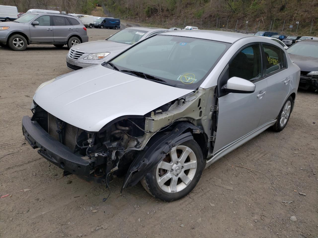 Photo 2 from auction – 2010 NISSAN SENTRA 2.0 with VIN 3N1AB6AP2AL722526