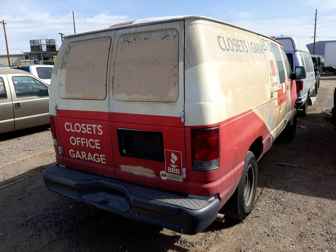 Photo 4 from auction – 2007 FORD ECONOLINE with VIN 1FTNE14W47DA74262