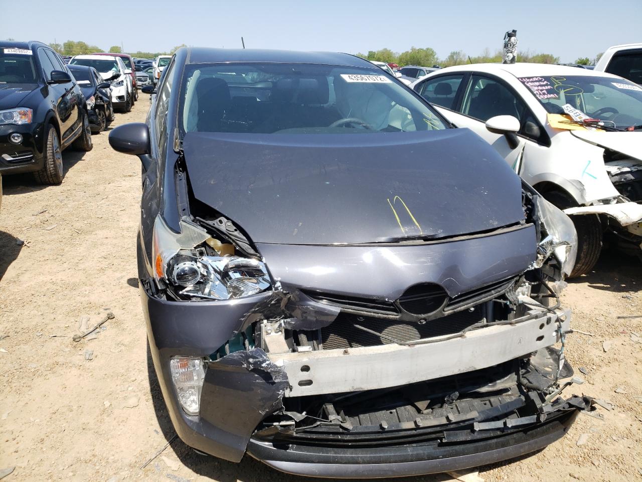 Photo 9 from auction – 2013 TOYOTA PRIUS with VIN JTDKN3DU1D5594647