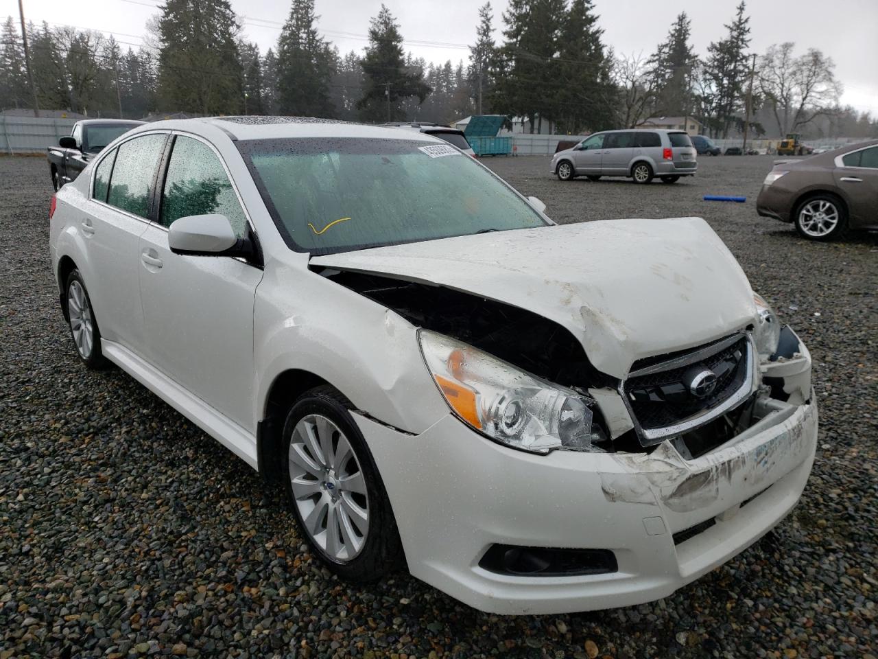 SUBARU LEGACY 2.5 2011 with VIN 4S3BMBL6XB3264871 - Photo from auction