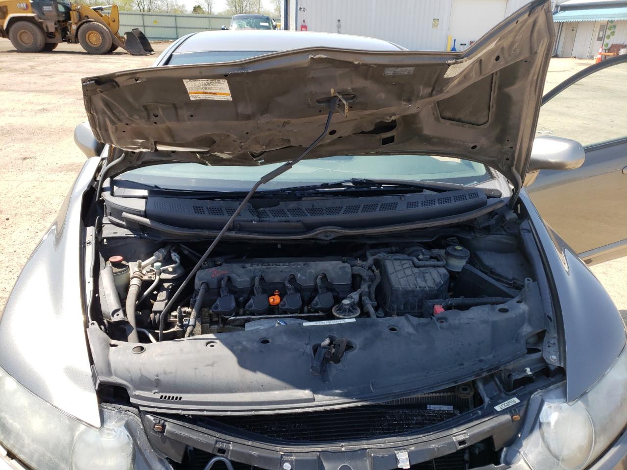 Photo 7 from auction – 2007 HONDA CIVIC LX with VIN 2HGFA16557H315836