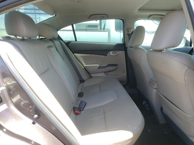 Photo 6 from auction – 2013 HONDA CIVIC EXL with VIN 2HGFB2F9XDH502488