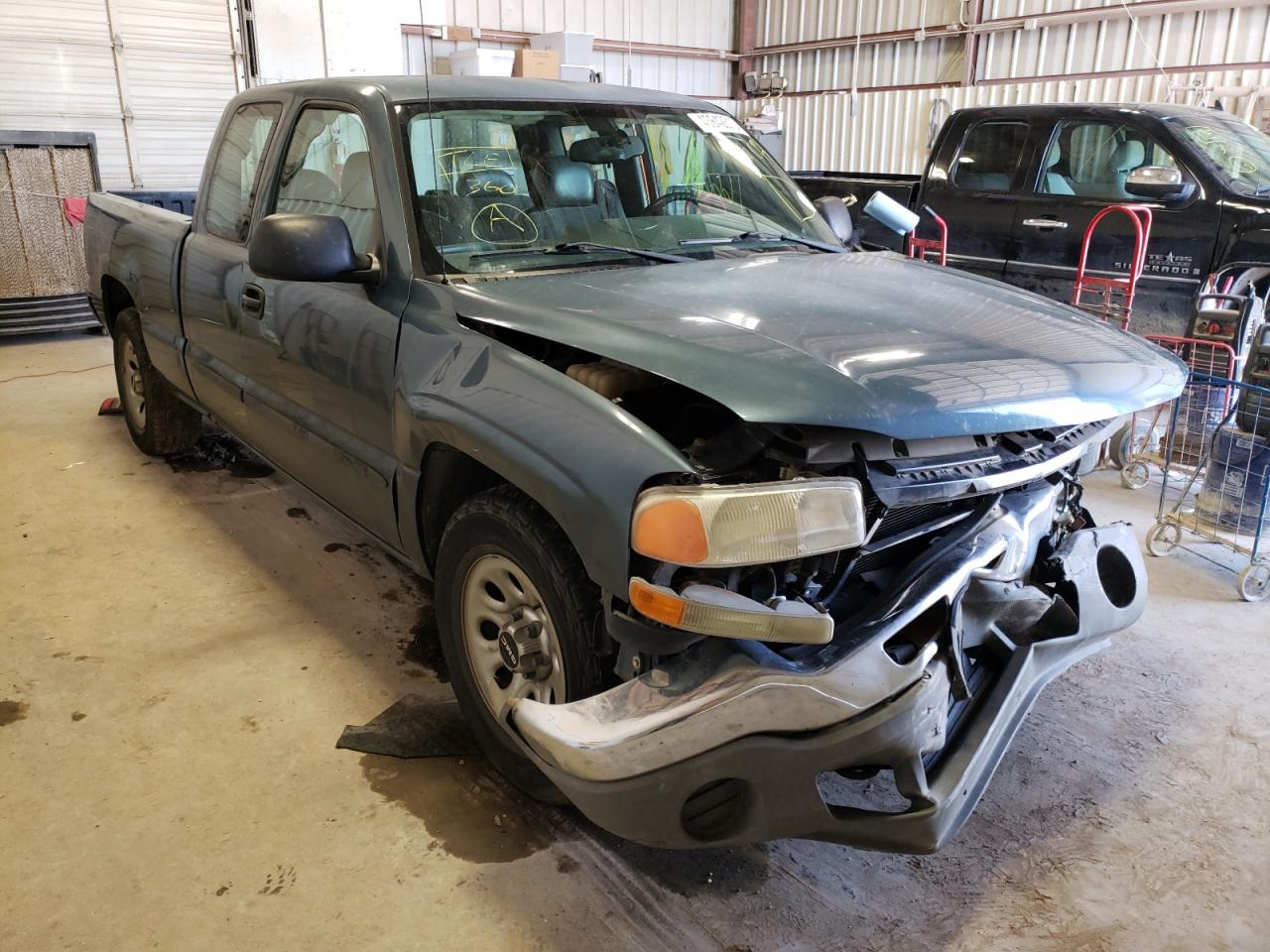 GMC NEW SIERRA 2006 with VIN 1GTEC19V36Z232114 - Photo from auction