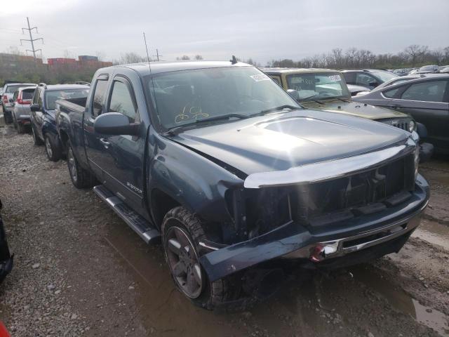 GMC SIERRA K15 2013 with VIN 1GTR2WE71DZ294634 - Photo from auction