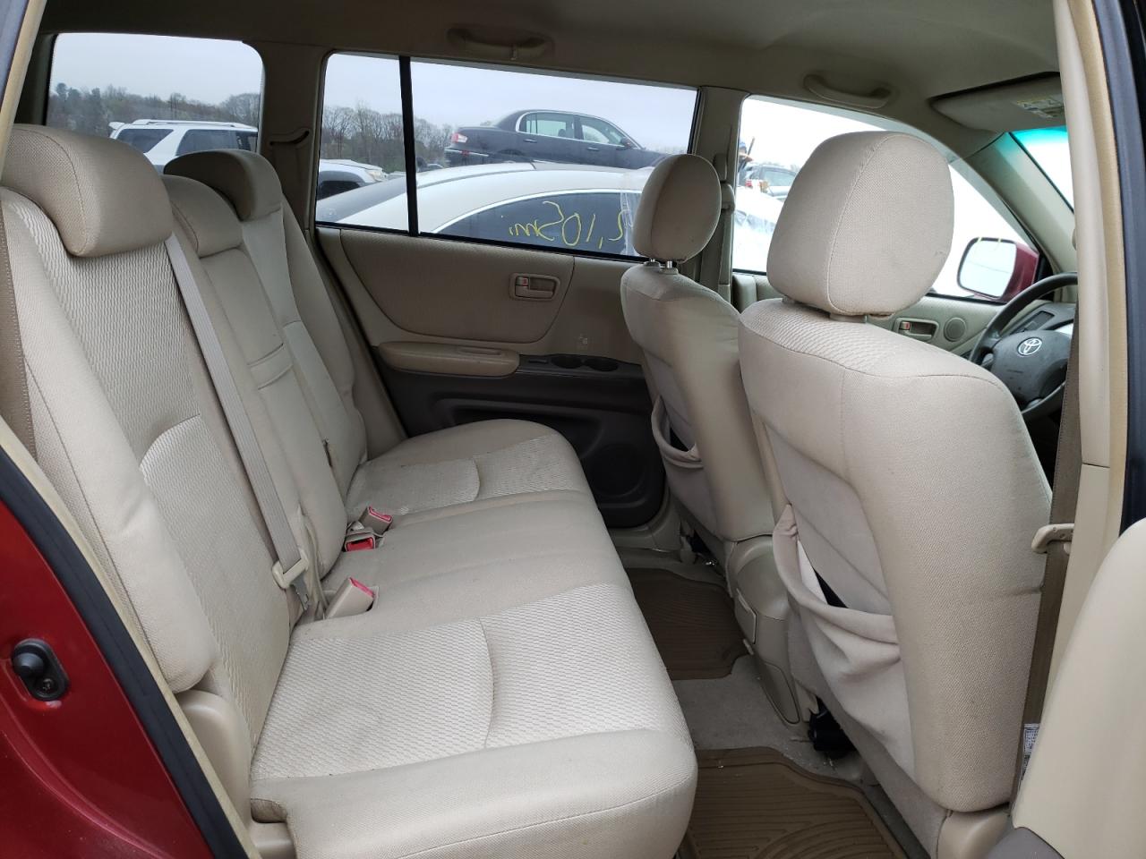 Photo 6 from auction – 2006 TOYOTA HIGHLANDER with VIN JTEHP21A260174707