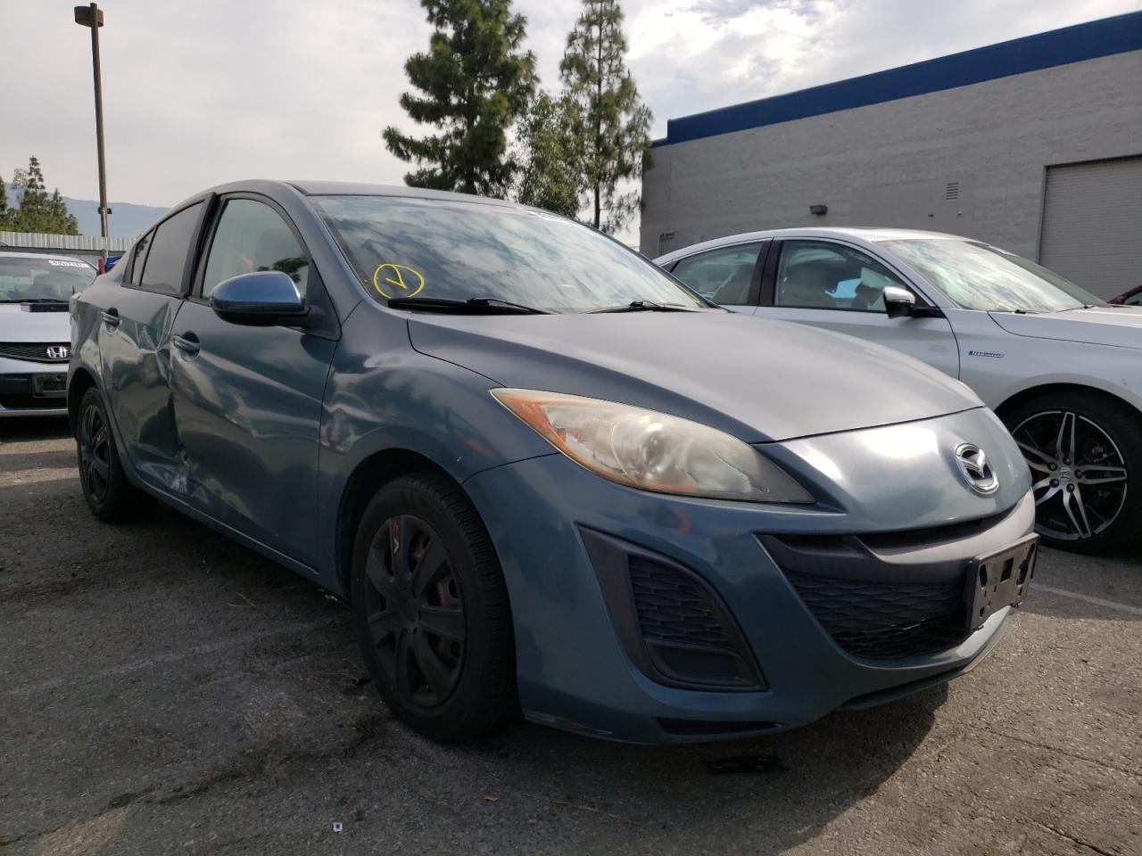 MAZDA 3 I 2010 with VIN JM1BL1SG0A1262192 - Photo from auction